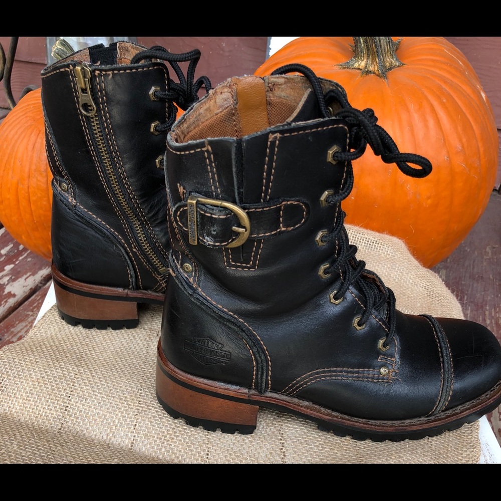 Harley-Davidson Moto Boots 6.5